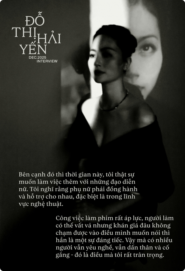 Đỗ Thị Hải Yến: “Phim hay sẽ sống trong lòng khán giả chứ không nhất thiết là phim nghệ thuật hay thương mại"- Ảnh 13.