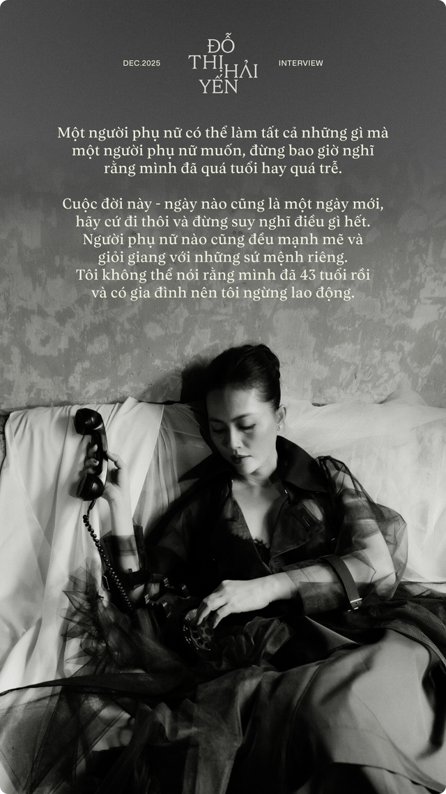 Đỗ Thị Hải Yến: “Phim hay sẽ sống trong lòng khán giả chứ không nhất thiết là phim nghệ thuật hay thương mại"- Ảnh 14.