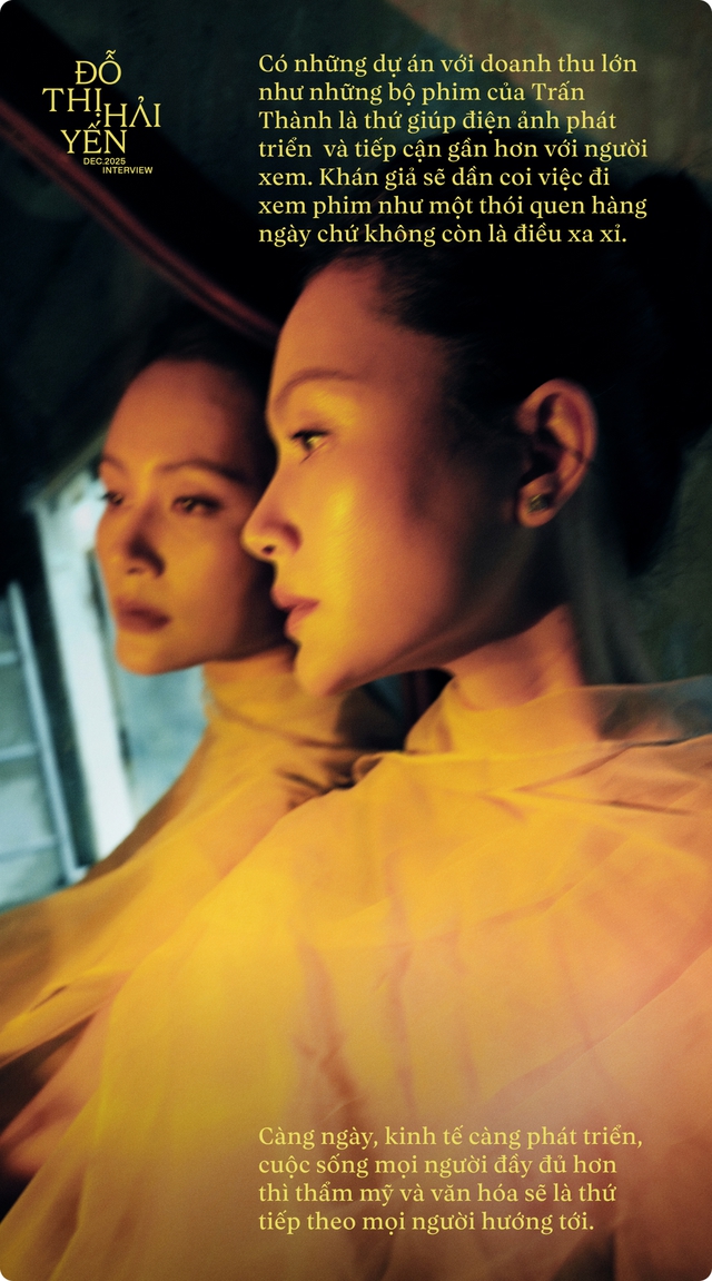 Đỗ Thị Hải Yến: “Phim hay sẽ sống trong lòng khán giả chứ không nhất thiết là phim nghệ thuật hay thương mại"- Ảnh 19.