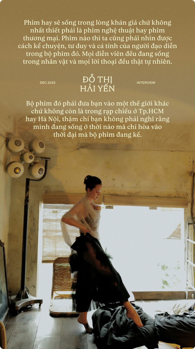 Đỗ Thị Hải Yến: “Phim hay sẽ sống trong lòng khán giả chứ không nhất thiết là phim nghệ thuật hay thương mại"- Ảnh 20.