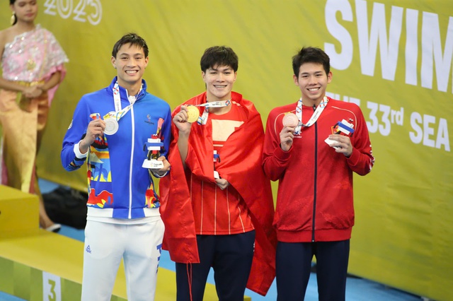Tổng kết ng&agrave;y 10/12 SEA Games 33: Việt Nam gi&agrave;nh 4 HCV, 4 HCB, 14 HCĐ- Ảnh 1.