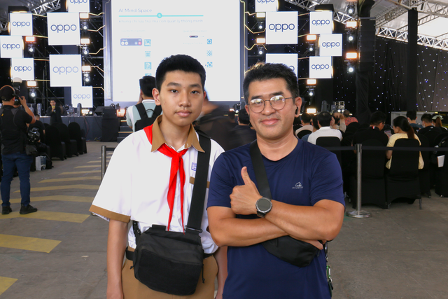 Đại tiệc AI của Thế Giới Di Động: Khi giới trẻ TP. HCM học cách biến công nghệ thành trợ thủ- Ảnh 3. Đại tiệc AI của Thế Giới Di Động: Khi giới trẻ TP. HCM học cách biến công nghệ thành trợ thủ- Ảnh 3.