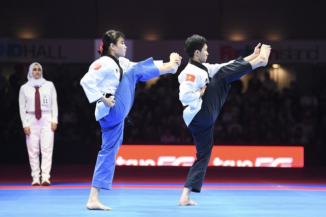 Tổng kết ng&agrave;y 10/12 SEA Games 33: Việt Nam gi&agrave;nh 4 HCV, 4 HCB, 14 HCĐ- Ảnh 12.