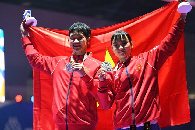 Tổng kết ng&agrave;y 10/12 SEA Games 33: Việt Nam gi&agrave;nh 4 HCV, 4 HCB, 14 HCĐ- Ảnh 6.
