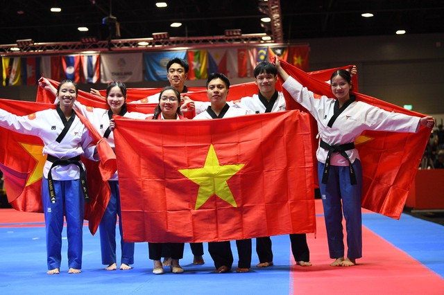 Tổng kết ng&agrave;y 10/12 SEA Games 33: Việt Nam gi&agrave;nh 4 HCV, 4 HCB, 14 HCĐ- Ảnh 2.