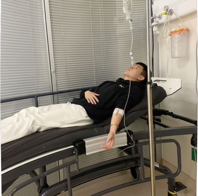 Chàng du học sinh 23 tuổi mắc ung thư dạ dày giai đoạn cuối vì ăn món này 3 bữa một ngày cho… nhanh- Ảnh 1. Chàng du học sinh 23 tuổi mắc ung thư dạ dày giai đoạn cuối vì ăn món này 3 bữa một ngày cho… nhanh- Ảnh 1.