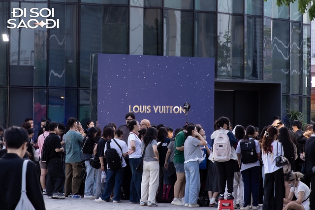 Siêu sự kiện Louis Vuitton: HIEUTHUHAI, Tóc Tiên, dàn nam thần mỹ nữ đỉnh lưu Vbiz tề tựu trên thảm đen quyền lực- Ảnh 32. Siêu sự kiện Louis Vuitton: HIEUTHUHAI, Tóc Tiên, dàn nam thần mỹ nữ đỉnh lưu Vbiz tề tựu trên thảm đen quyền lực- Ảnh 32.