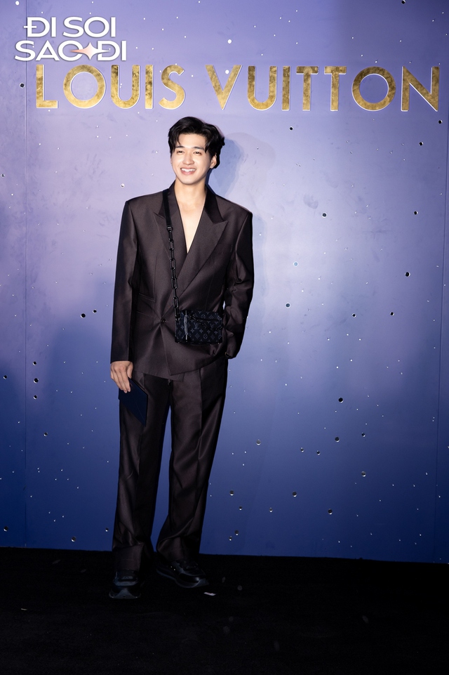 Siêu sự kiện Louis Vuitton: HIEUTHUHAI, Tóc Tiên, dàn nam thần và mỹ nhân Vbiz tề tựu trên thảm đen quyền lực- Ảnh 6. Siêu sự kiện Louis Vuitton: HIEUTHUHAI, Tóc Tiên, dàn nam thần và mỹ nhân Vbiz tề tựu trên thảm đen quyền lực- Ảnh 6.