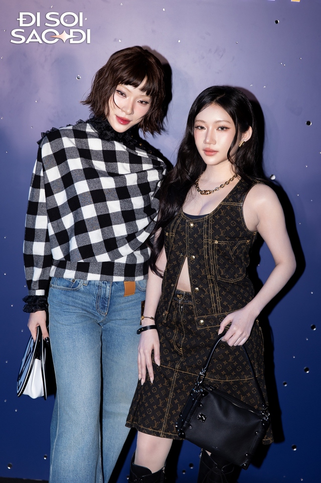 Siêu sự kiện Louis Vuitton: HIEUTHUHAI, Tóc Tiên, dàn nam thần và mỹ nhân Vbiz tề tựu trên thảm đen quyền lực- Ảnh 3. Siêu sự kiện Louis Vuitton: HIEUTHUHAI, Tóc Tiên, dàn nam thần và mỹ nhân Vbiz tề tựu trên thảm đen quyền lực- Ảnh 3.