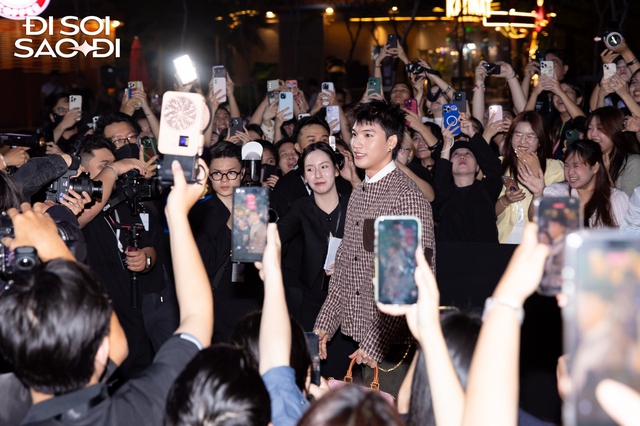 Siêu sự kiện Louis Vuitton: HIEUTHUHAI, Tóc Tiên, dàn nam thần mỹ nữ đỉnh lưu Vbiz tề tựu trên thảm đen quyền lực- Ảnh 3. Siêu sự kiện Louis Vuitton: HIEUTHUHAI, Tóc Tiên, dàn nam thần mỹ nữ đỉnh lưu Vbiz tề tựu trên thảm đen quyền lực- Ảnh 3.