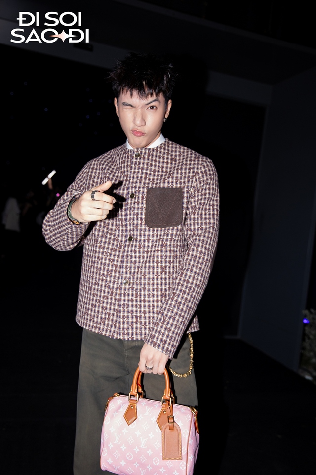 Siêu sự kiện Louis Vuitton: HIEUTHUHAI, Tóc Tiên, dàn nam thần mỹ nữ đỉnh lưu Vbiz tề tựu trên thảm đen quyền lực- Ảnh 1. Siêu sự kiện Louis Vuitton: HIEUTHUHAI, Tóc Tiên, dàn nam thần mỹ nữ đỉnh lưu Vbiz tề tựu trên thảm đen quyền lực- Ảnh 1.