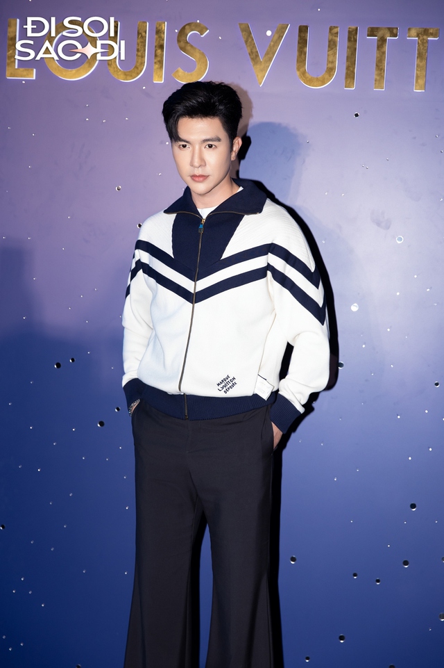 Siêu sự kiện Louis Vuitton: HIEUTHUHAI, Tóc Tiên, dàn nam thần và mỹ nhân Vbiz tề tựu trên thảm đen quyền lực- Ảnh 5. Siêu sự kiện Louis Vuitton: HIEUTHUHAI, Tóc Tiên, dàn nam thần và mỹ nhân Vbiz tề tựu trên thảm đen quyền lực- Ảnh 5.