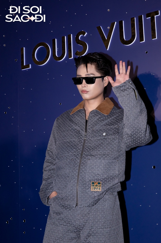 Siêu sự kiện Louis Vuitton: HIEUTHUHAI, Tóc Tiên, dàn nam thần mỹ nữ đỉnh lưu Vbiz tề tựu trên thảm đen quyền lực- Ảnh 10. Siêu sự kiện Louis Vuitton: HIEUTHUHAI, Tóc Tiên, dàn nam thần mỹ nữ đỉnh lưu Vbiz tề tựu trên thảm đen quyền lực- Ảnh 10.
