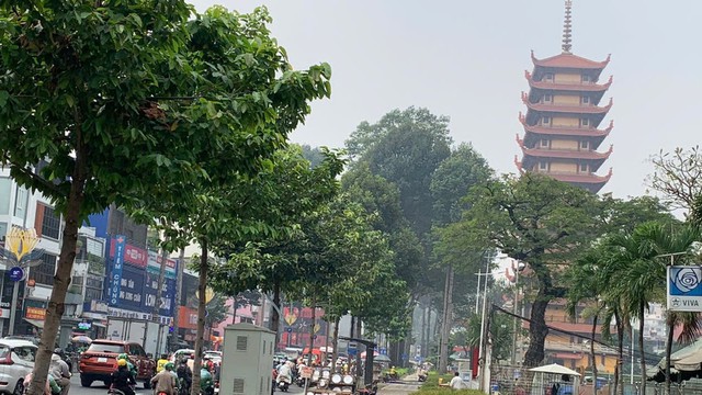 'Hiểm họa' từ bầu trời m&ugrave; sương bủa v&acirc;y TPHCM- Ảnh 2.