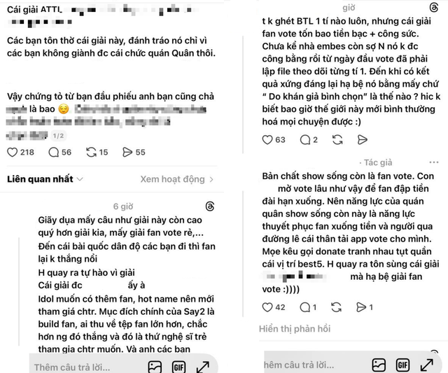 Giải Anh Trai Tương Lai của Say Hi: BTC trao để “an ủi” Á quân buitruonglinh đấy à?- Ảnh 8. Giải Anh Trai Tương Lai của Say Hi: BTC trao để “an ủi” Á quân buitruonglinh đấy à?- Ảnh 8.