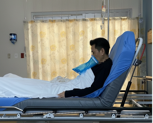 Rõ ràng bị đau vai nhưng bác sĩ lại báo mắc ung thư phổi, người đàn ông gào khóc: “Sai ở đâu?”- Ảnh 1. Rõ ràng bị đau vai nhưng bác sĩ lại báo mắc ung thư phổi, người đàn ông gào khóc: “Sai ở đâu?”- Ảnh 1.