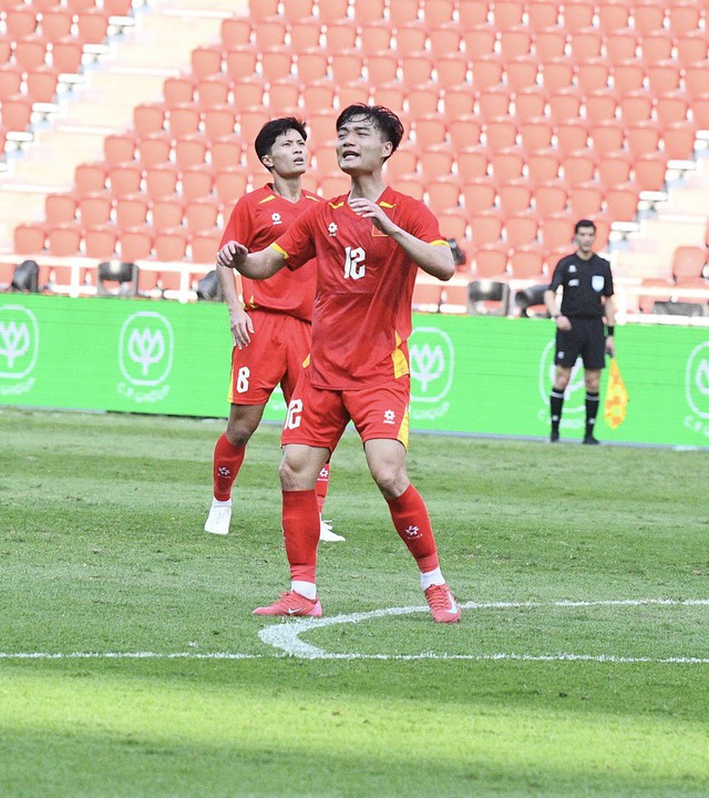 U22 Việt Nam thắng nghẹt thở Philippines, thẳng tiến chung kết SEA Games 33- Ảnh 2.