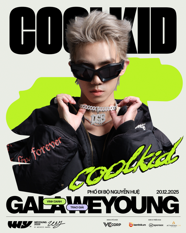 Lộ diện 10 nghệ sĩ tr&igrave;nh diễn tại Gala WeYoung 2025: S&acirc;n chơi giới trẻ, năng lượng mới b&ugrave;ng nổ kh&ocirc;ng thể bỏ lỡ!- Ảnh 6.