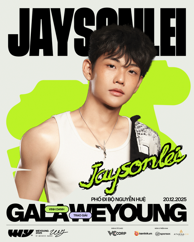 Lộ diện 10 nghệ sĩ tr&igrave;nh diễn tại Gala WeYoung 2025: S&acirc;n chơi giới trẻ, năng lượng mới b&ugrave;ng nổ kh&ocirc;ng thể bỏ lỡ!- Ảnh 3.