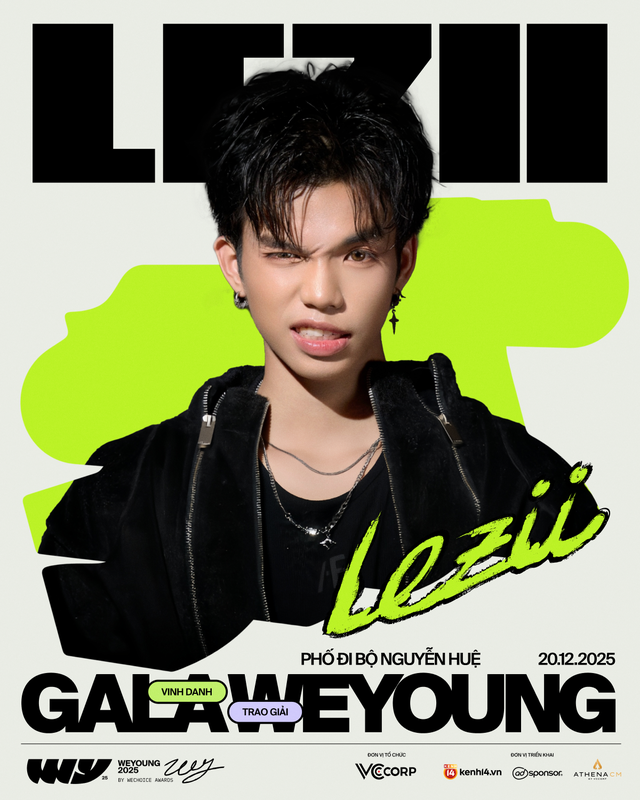 Lộ diện 10 nghệ sĩ tr&igrave;nh diễn tại Gala WeYoung 2025: S&acirc;n chơi giới trẻ, năng lượng mới b&ugrave;ng nổ kh&ocirc;ng thể bỏ lỡ!- Ảnh 10.