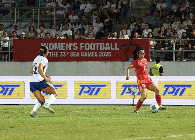 Thương qu&aacute;! Lẽ ra tuyển nữ Việt Nam đ&atilde; gi&agrave;nh HCV sau 90 ph&uacute;t đ&aacute; ch&iacute;nh- Ảnh 5.