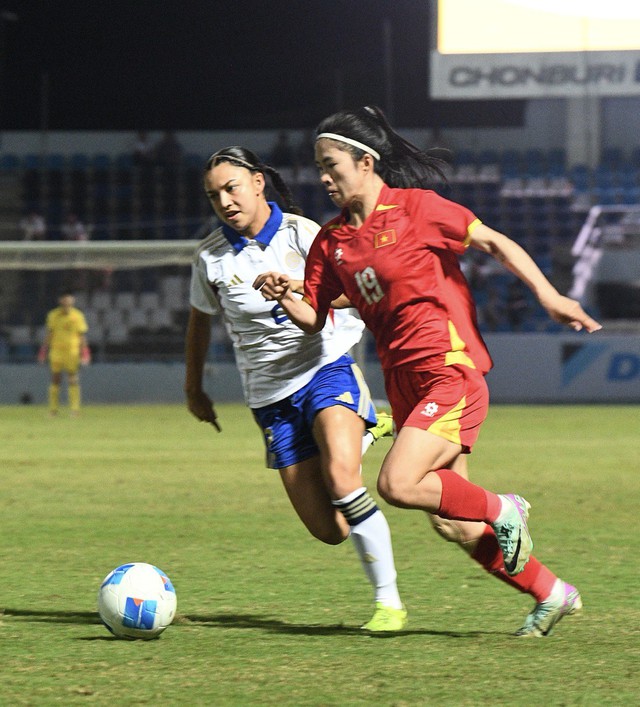 Thương qu&aacute;! Lẽ ra tuyển nữ Việt Nam đ&atilde; gi&agrave;nh HCV sau 90 ph&uacute;t đ&aacute; ch&iacute;nh- Ảnh 2.