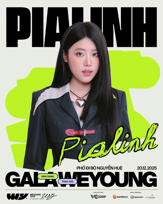 Lộ diện 10 nghệ sĩ tr&igrave;nh diễn tại Gala WeYoung 2025: S&acirc;n chơi giới trẻ, năng lượng mới b&ugrave;ng nổ kh&ocirc;ng thể bỏ lỡ!- Ảnh 8.