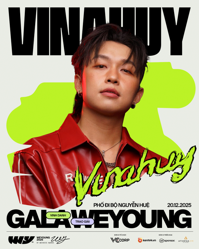Lộ diện 10 nghệ sĩ tr&igrave;nh diễn tại Gala WeYoung 2025: S&acirc;n chơi giới trẻ, năng lượng mới b&ugrave;ng nổ kh&ocirc;ng thể bỏ lỡ!- Ảnh 9.