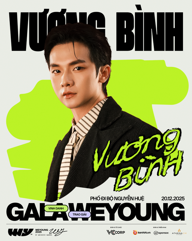 Lộ diện 10 nghệ sĩ tr&igrave;nh diễn tại Gala WeYoung 2025: S&acirc;n chơi giới trẻ, năng lượng mới b&ugrave;ng nổ kh&ocirc;ng thể bỏ lỡ!- Ảnh 2.