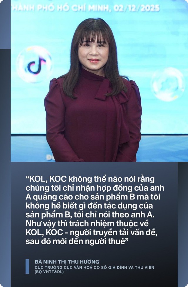 Chủ tịch Hiệp hội Quảng cáo Việt Nam: "KOL, KOC có quyền hỏi ngược lại nhãn hàng để tự đi kiểm định"- Ảnh 3.