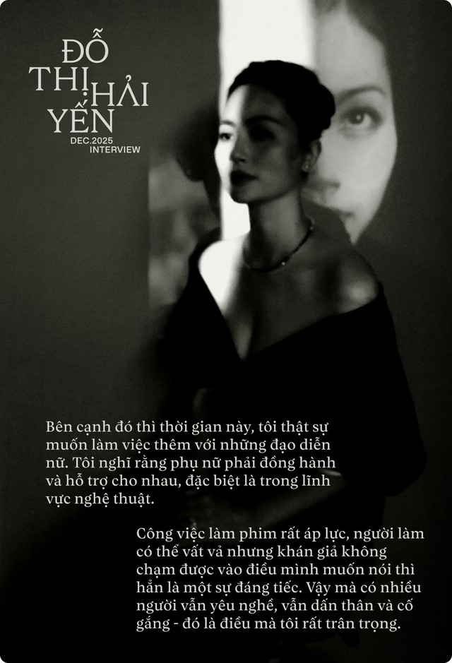 Đỗ Thị Hải Yến: “Phim hay sẽ sống trong lòng khán giả chứ không nhất thiết là phim nghệ thuật hay thương mại"- Ảnh 13. Đỗ Thị Hải Yến: “Phim hay sẽ sống trong lòng khán giả chứ không nhất thiết là phim nghệ thuật hay thương mại"- Ảnh 13.