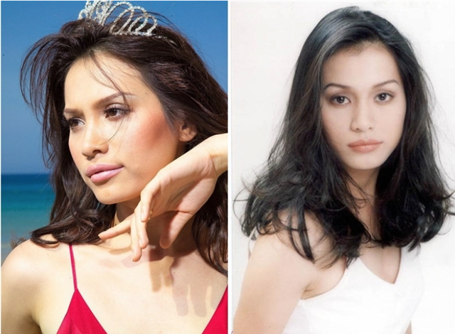 Hoa hậu KỲ LẠ nhất Việt Nam: Tuổi tác, nhan sắc đều "lệch chuẩn", riêng học vấn quá xịn xò- Ảnh 2.