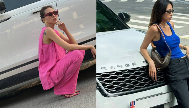 Lóa mắt trước dàn xe sang bạc tỷ của Minh Triệu, dùng đồ hiệu không thua kém ai!- Ảnh 5. Lóa mắt trước dàn xe sang bạc tỷ của Minh Triệu, dùng đồ hiệu không thua kém ai!- Ảnh 5.