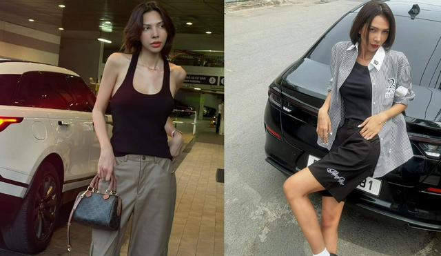 Lóa mắt trước dàn xe sang bạc tỷ của Minh Triệu, dùng đồ hiệu không thua kém ai!- Ảnh 6. Lóa mắt trước dàn xe sang bạc tỷ của Minh Triệu, dùng đồ hiệu không thua kém ai!- Ảnh 6.