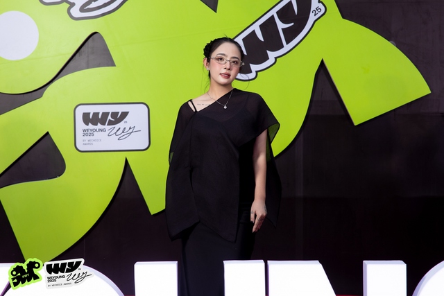 "Vũ trụ" TikToker đổ bộ thảm đỏ Gala WeYoung 2025- Ảnh 10.