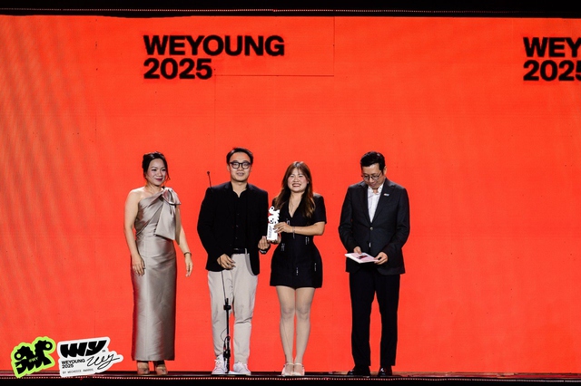 Toàn cảnh Gala vinh danh và trao giải WeYoung 2025: Trăm phần trăm trẻ!- Ảnh 28.
