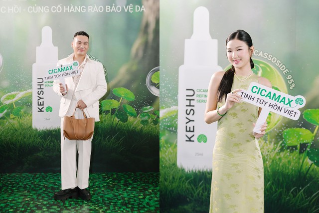 Keyshu khuấy đảo thị trường Skincare với sự kiện Tinh T&uacute;y Hồn Việt, Phục Hồi Đỉnh Cao- Ảnh 3.
