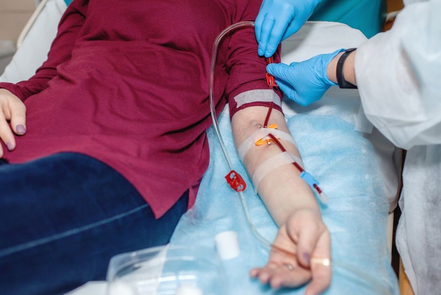 Người phụ nữ c&oacute; thận gi&agrave; hơn tuổi thật 40 năm, suy thận giai đoạn 3 v&igrave; qu&aacute; chăm&hellip; bồi bổ- Ảnh 3.