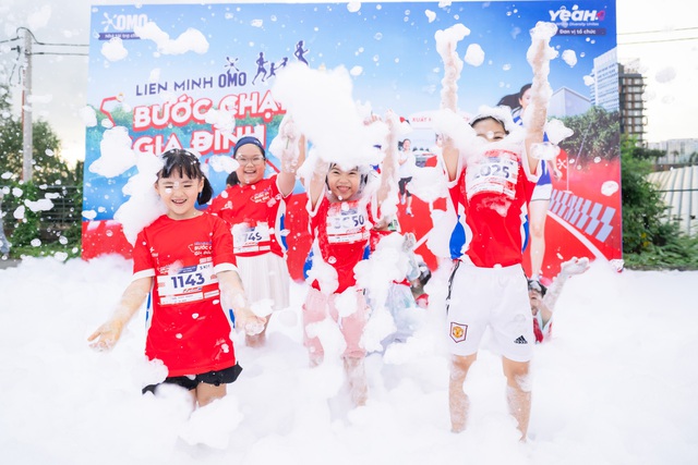 OMO cổ vũ tinh thần &ldquo;ngại g&igrave; bẩn&rdquo; của gia đ&igrave;nh trẻ th&ocirc;ng qua chuỗi hoạt động thể thao- Ảnh 5.