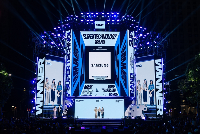 V&igrave; sao Samsung l&agrave; thương hiệu c&ocirc;ng nghệ được giới trẻ y&ecirc;u th&iacute;ch tại WeYoung 2025?- Ảnh 1.