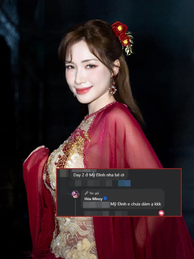 Ho&agrave; Minzy n&oacute;i g&igrave; về việc l&agrave;m show ở Mỹ Đ&igrave;nh?- Ảnh 2.