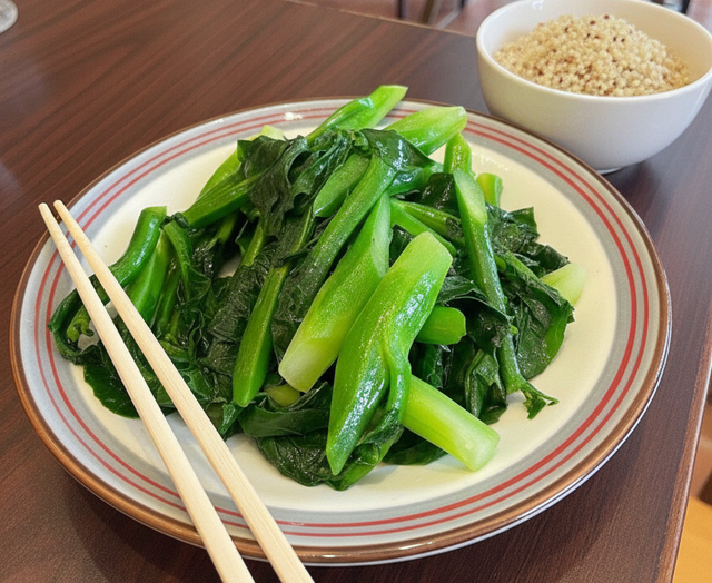 Nữ kế to&aacute;n bị gan nhiễm mỡ nặng v&igrave; ăn loại rau n&agrave;y luộc suốt 6 th&aacute;ng để giảm c&acirc;n- Ảnh 1.