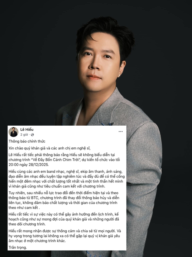 Chưa từng c&oacute; tại Việt Nam: Kh&aacute;n giả đ&atilde; đến nhưng kh&ocirc;ng c&oacute; nghệ sĩ, BTC b&aacute;o ho&atilde;n giờ ch&oacute;t g&acirc;y phẫn nộ- Ảnh 3.