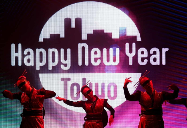 Cả thế giới cùng rộn ràng đón 2026: Pháo hoa rợp trời chào mừng một năm mới bình an, hạnh phúc- Ảnh 10.