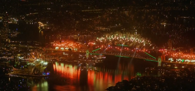 Cả thế giới cùng rộn ràng đón 2026: Pháo hoa rợp trời chào mừng một năm mới bình an, hạnh phúc- Ảnh 24.