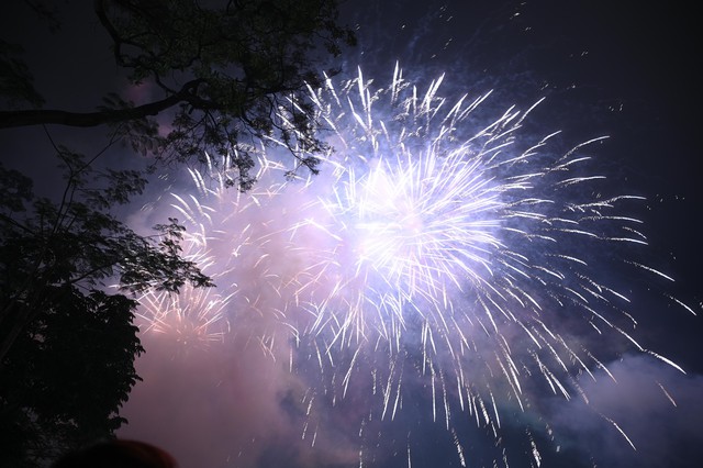 Pháo hoa rực sáng bầu trời, chào 2026!- Ảnh 3.