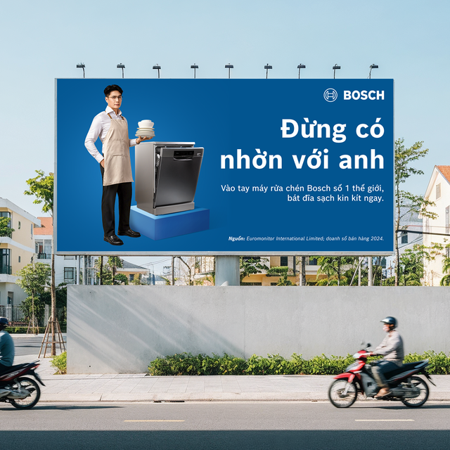 Bosch bắt tay Huy Trần v&agrave; m&agrave;n định nghĩa mới về &ldquo;Một chiến dịch th&agrave;nh c&ocirc;ng&rdquo;- Ảnh 2.