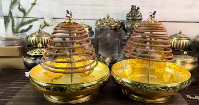 Rằm tháng 10 Âm lịch người Trung Quốc thường thắp hương vòng thay cho hương thường: Vì sao vậy?- Ảnh 3.