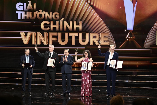 VinFuture 2025 kết thúc: Tìm ra chủ nhân Giải thưởng Chính 3 triệu đô la!- Ảnh 1. VinFuture 2025 kết thúc: Tìm ra chủ nhân Giải thưởng Chính 3 triệu đô la!- Ảnh 1.