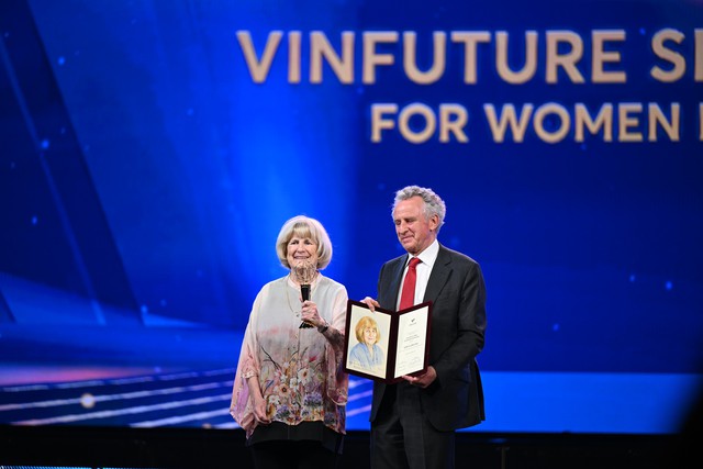 VinFuture 2025 kết thúc: Tìm ra chủ nhân Giải thưởng Chính 3 triệu đô la!- Ảnh 5. VinFuture 2025 kết thúc: Tìm ra chủ nhân Giải thưởng Chính 3 triệu đô la!- Ảnh 5.